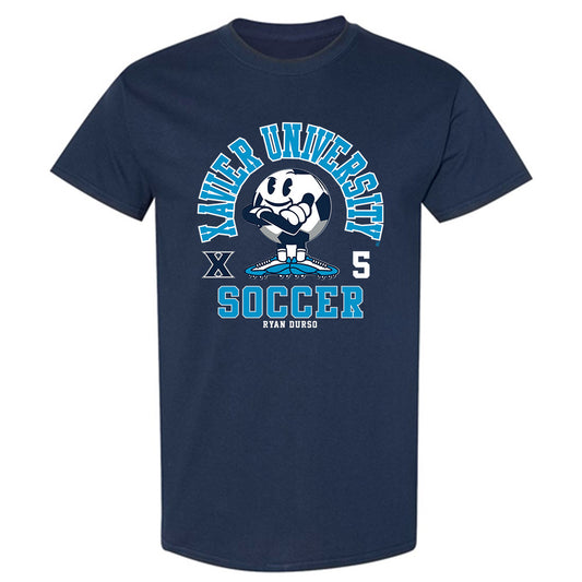 Xavier - NCAA Men's Soccer : Ryan Durso - Fashion Shersey T-Shirt-0