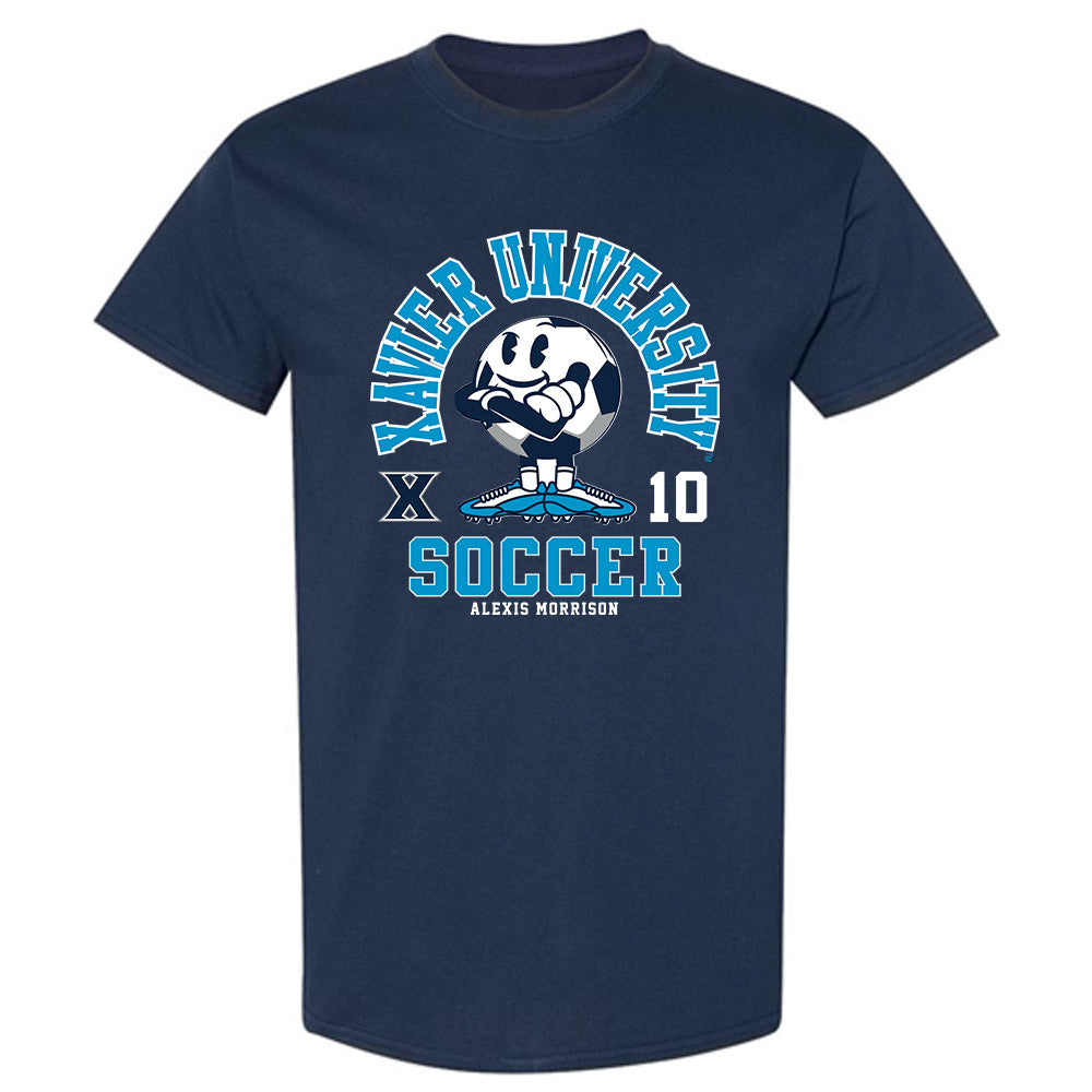 Xavier - NCAA Women's Soccer : Alexis Morrison - Fashion Shersey T-Shirt-0