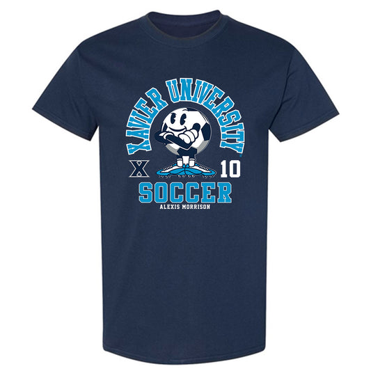 Xavier - NCAA Women's Soccer : Alexis Morrison - Fashion Shersey T-Shirt-0