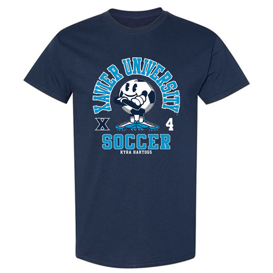 Xavier - NCAA Women's Soccer : Kyra Hartogs - Fashion Shersey T-Shirt-0