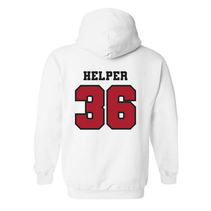 Nicholls State - NCAA Football : Justin Helper - Hooded Sweatshirt