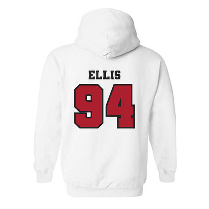 Nicholls State - NCAA Football : Griffin Ellis - Classic Fashion Shersey Hooded Sweatshirt-1