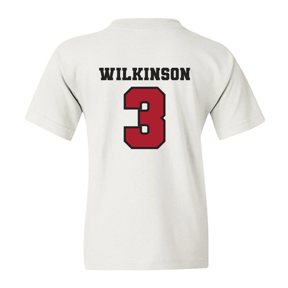 Nicholls State - NCAA Beach Volleyball : Brooklynn Wilkinson - Classic Fashion Shersey Youth T-Shirt-1