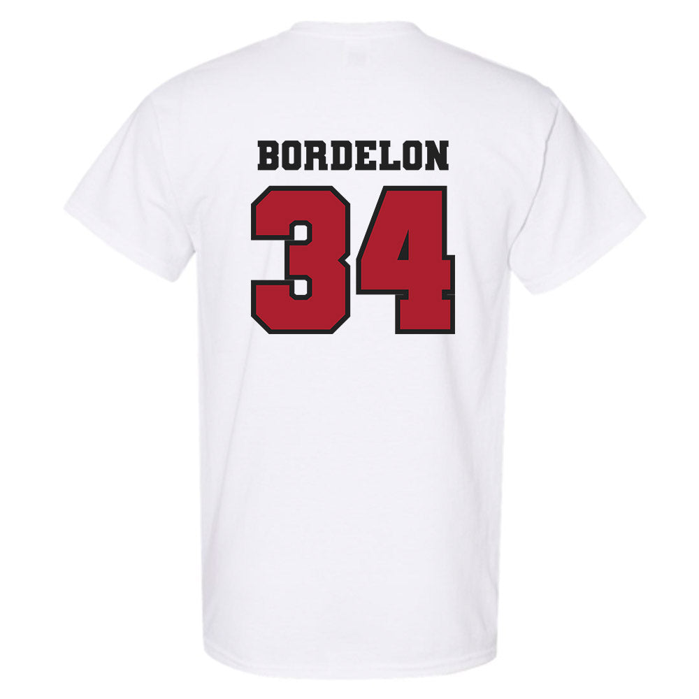 Nicholls State - NCAA Baseball : Joe Bordelon - Classic Fashion Shersey T-Shirt-1