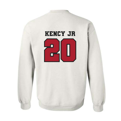 Nicholls State - NCAA Football : David Kency Jr - Classic Fashion Shersey Crewneck Sweatshirt-1