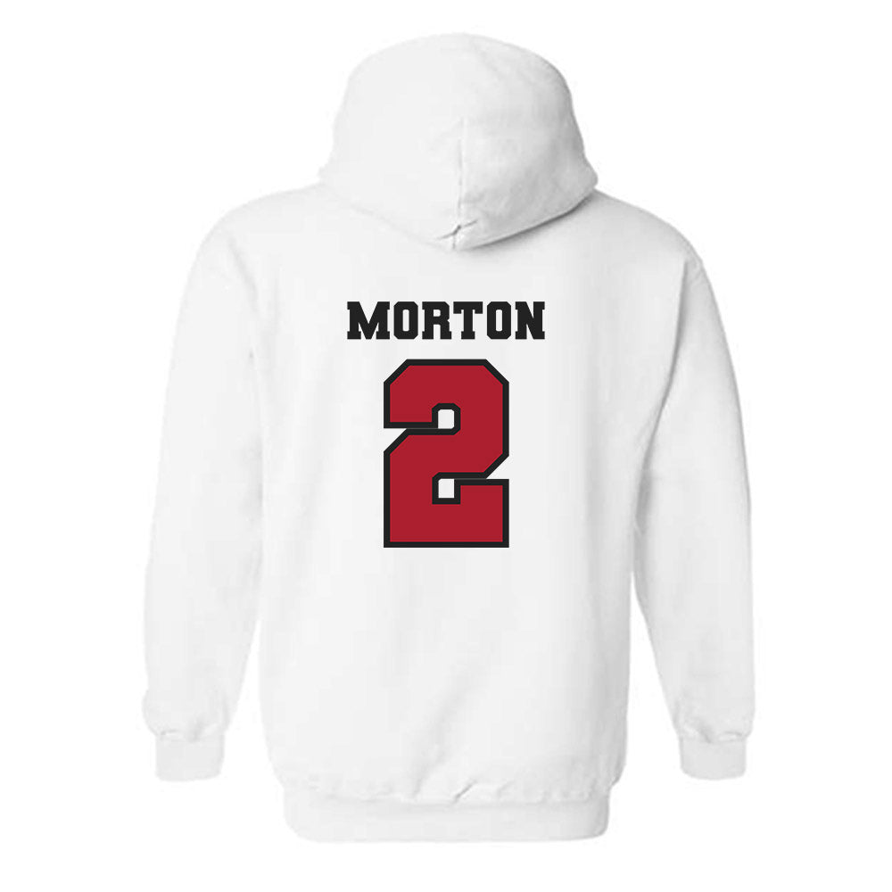 Nicholls State - NCAA Football : Tyler Morton - Classic Fashion Shersey Hooded Sweatshirt