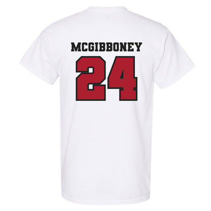 Nicholls State - NCAA Baseball : Luke McGibboney - Classic Fashion Shersey T-Shirt