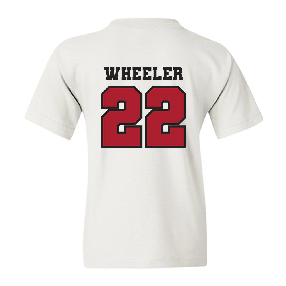 Nicholls State - NCAA Women's Soccer : Alyssa Wheeler - Classic Fashion Shersey Youth T-Shirt-1