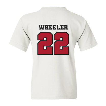 Nicholls State - NCAA Women's Soccer : Alyssa Wheeler - Classic Fashion Shersey Youth T-Shirt-1