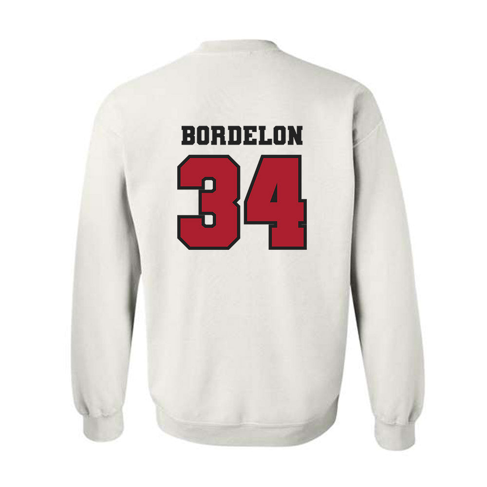 Nicholls State - NCAA Baseball : Joe Bordelon - Classic Fashion Shersey Crewneck Sweatshirt-1