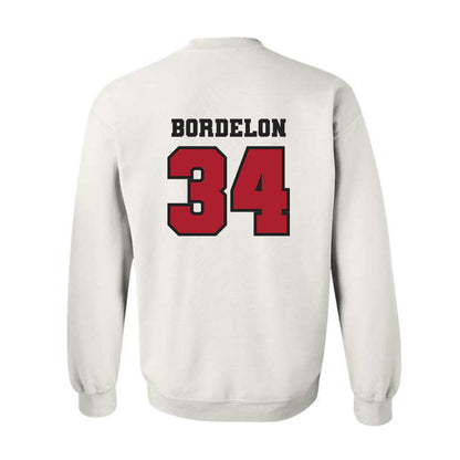Nicholls State - NCAA Baseball : Joe Bordelon - Classic Fashion Shersey Crewneck Sweatshirt-1