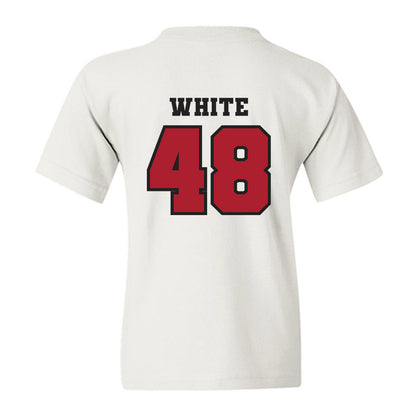 Nicholls State - NCAA Football : Scott White - Classic Fashion Shersey Youth T-Shirt-1