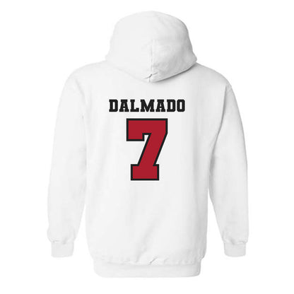 Nicholls State - NCAA Football : Jake Dalmado - Classic Fashion Shersey Hooded Sweatshirt