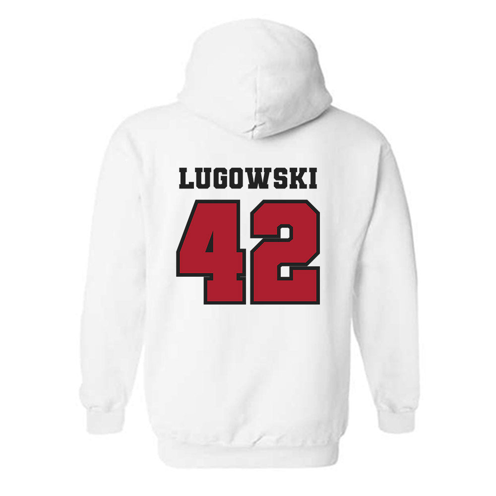 Nicholls State - NCAA Softball : Kayleigh Lugowski - Classic Fashion Shersey Hooded Sweatshirt-1