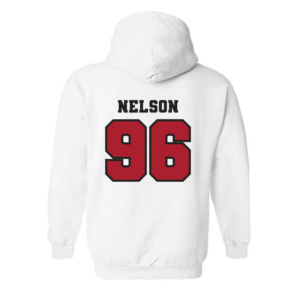 Nicholls State - NCAA Football : Gavin Nelson - Classic Fashion Shersey Hooded Sweatshirt-1