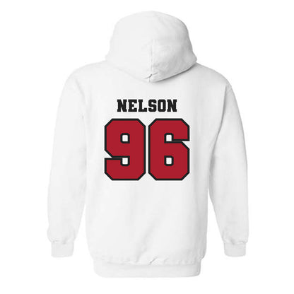 Nicholls State - NCAA Football : Gavin Nelson - Classic Fashion Shersey Hooded Sweatshirt-1
