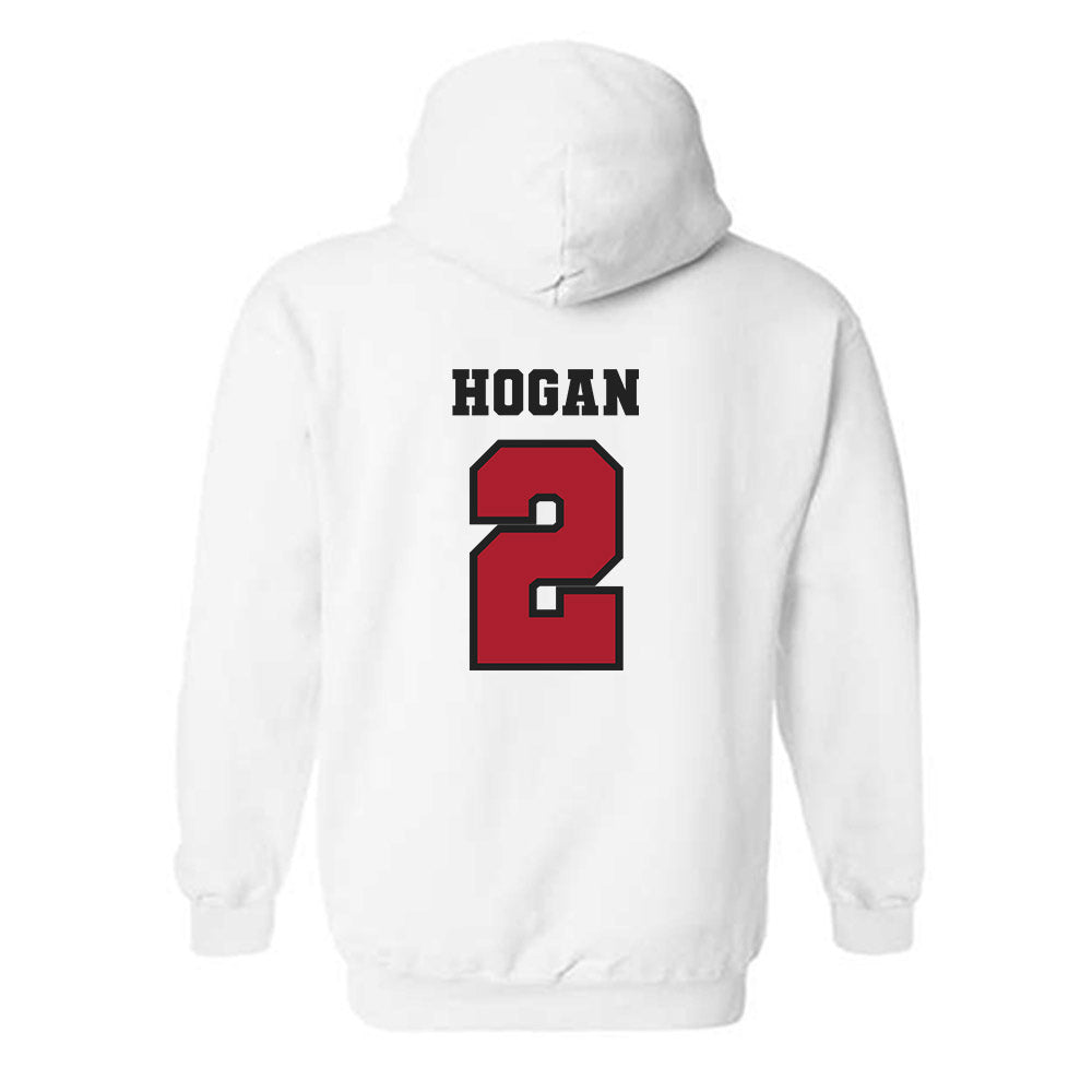 Nicholls State - NCAA Football : Deuce Hogan - Classic Fashion Shersey Hooded Sweatshirt-1
