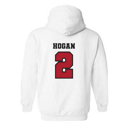 Nicholls State - NCAA Football : Deuce Hogan - Classic Fashion Shersey Hooded Sweatshirt-1