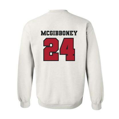 Nicholls State - NCAA Baseball : Luke McGibboney - Classic Fashion Shersey Crewneck Sweatshirt