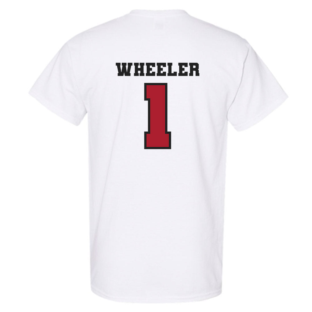 Nicholls State - NCAA Women's Soccer : Kaylin Wheeler - Classic Fashion Shersey T-Shirt-1