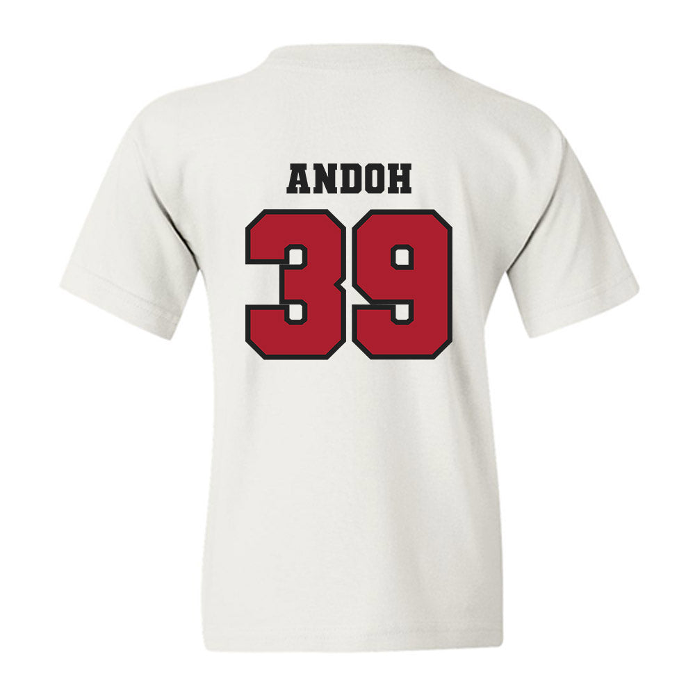 Nicholls State - NCAA Football : Kayden Andoh - Classic Fashion Shersey Youth T-Shirt-1