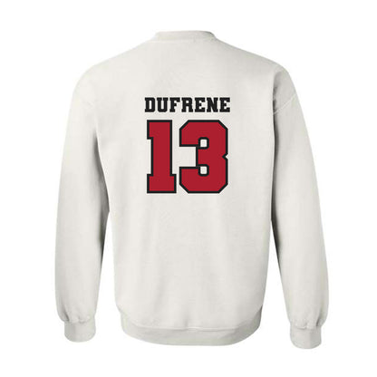 Nicholls State - NCAA Football : Jackson Dufrene - Classic Fashion Shersey Crewneck Sweatshirt-1