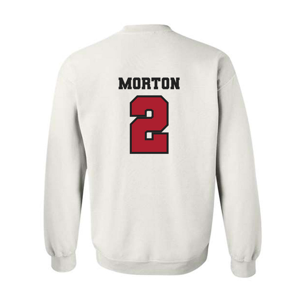 Nicholls State - NCAA Football : Tyler Morton - Classic Fashion Shersey Crewneck Sweatshirt