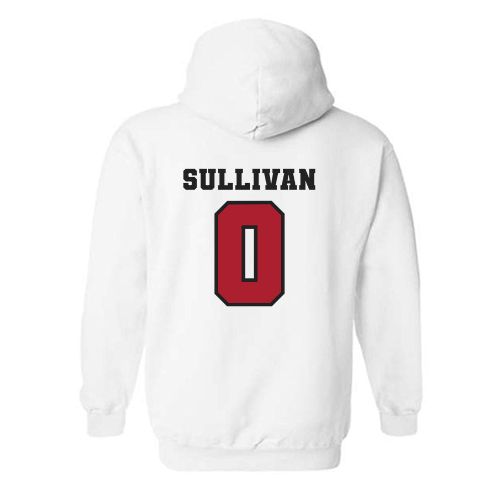 Nicholls State - NCAA Football : Laurence Sullivan - Classic Fashion Shersey Hooded Sweatshirt-1