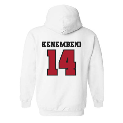 Nicholls State - NCAA Women's Basketball : Rie Rie Kenembeni - Classic Fashion Shersey Hooded Sweatshirt-1