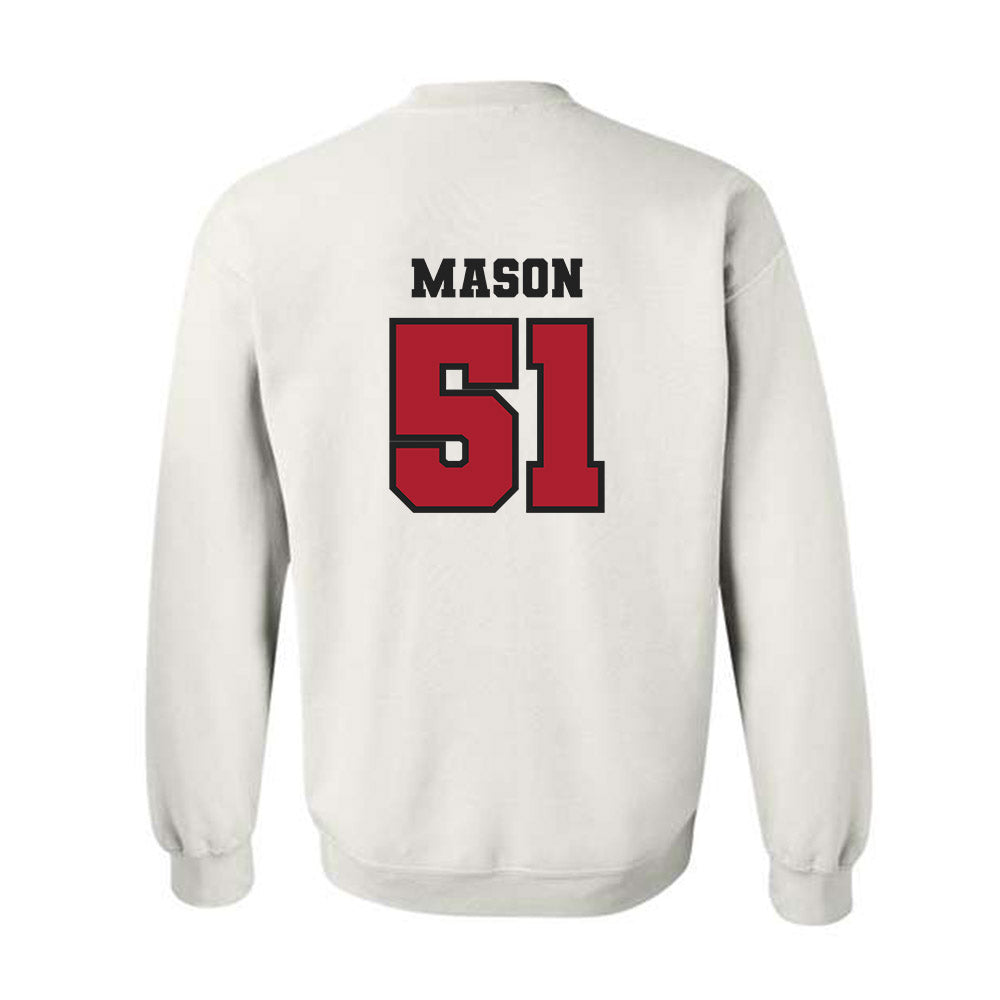 Nicholls State - NCAA Football : Joseph Mason - Classic Fashion Shersey Crewneck Sweatshirt