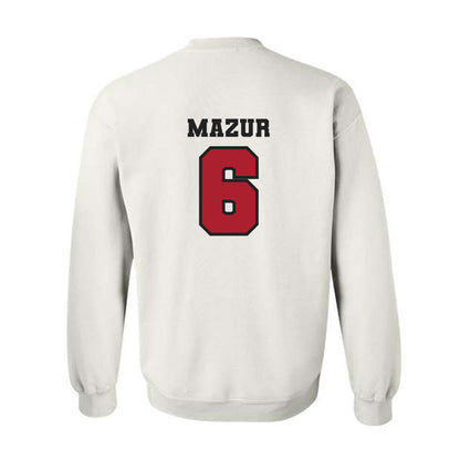 Nicholls State - NCAA Women's Soccer : Lillie Mazur - Classic Fashion Shersey Crewneck Sweatshirt