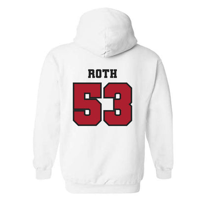 Nicholls State - NCAA Football : Craig Roth - Classic Fashion Shersey Hooded Sweatshirt-1