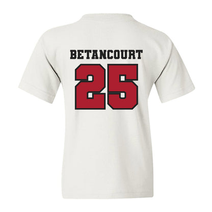 Nicholls State - NCAA Men's Basketball : Domanic Betancourt - Classic Fashion Shersey Youth T-Shirt-1
