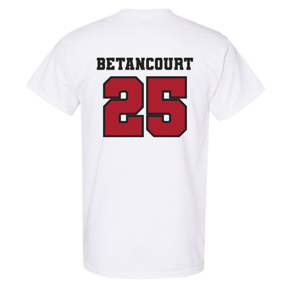 Nicholls State - NCAA Men's Basketball : Domanic Betancourt - Classic Fashion Shersey T-Shirt-1