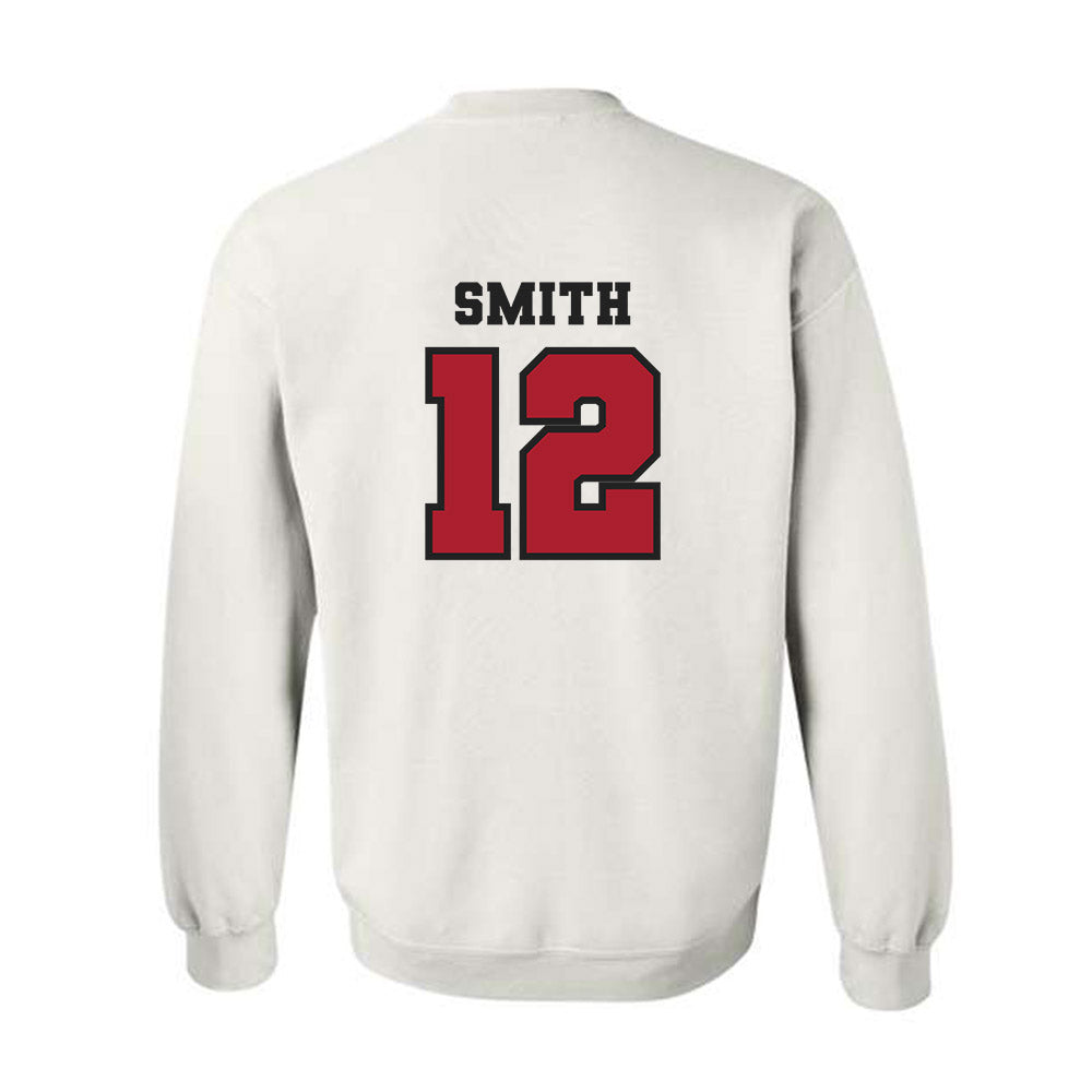 Nicholls State - NCAA Football : Jordan Smith - Classic Fashion Shersey Crewneck Sweatshirt-1