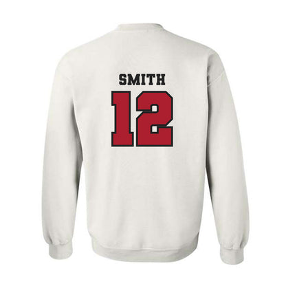 Nicholls State - NCAA Football : Jordan Smith - Classic Fashion Shersey Crewneck Sweatshirt-1