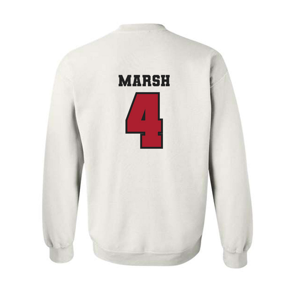 Nicholls State - NCAA Football : Ty Marsh - Classic Fashion Shersey Crewneck Sweatshirt-1