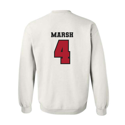 Nicholls State - NCAA Football : Ty Marsh - Classic Fashion Shersey Crewneck Sweatshirt-1