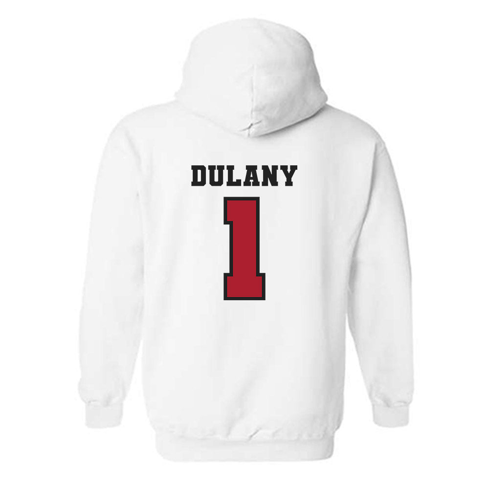 Nicholls State - NCAA Softball : Lexi Dulany - Classic Fashion Shersey Hooded Sweatshirt-1