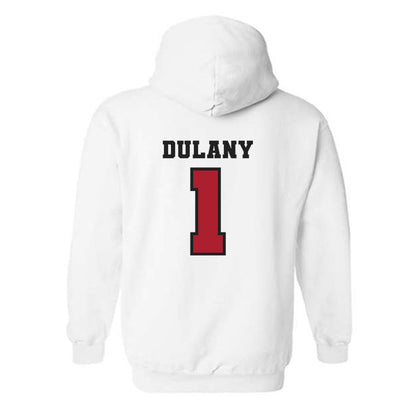 Nicholls State - NCAA Softball : Lexi Dulany - Classic Fashion Shersey Hooded Sweatshirt-1