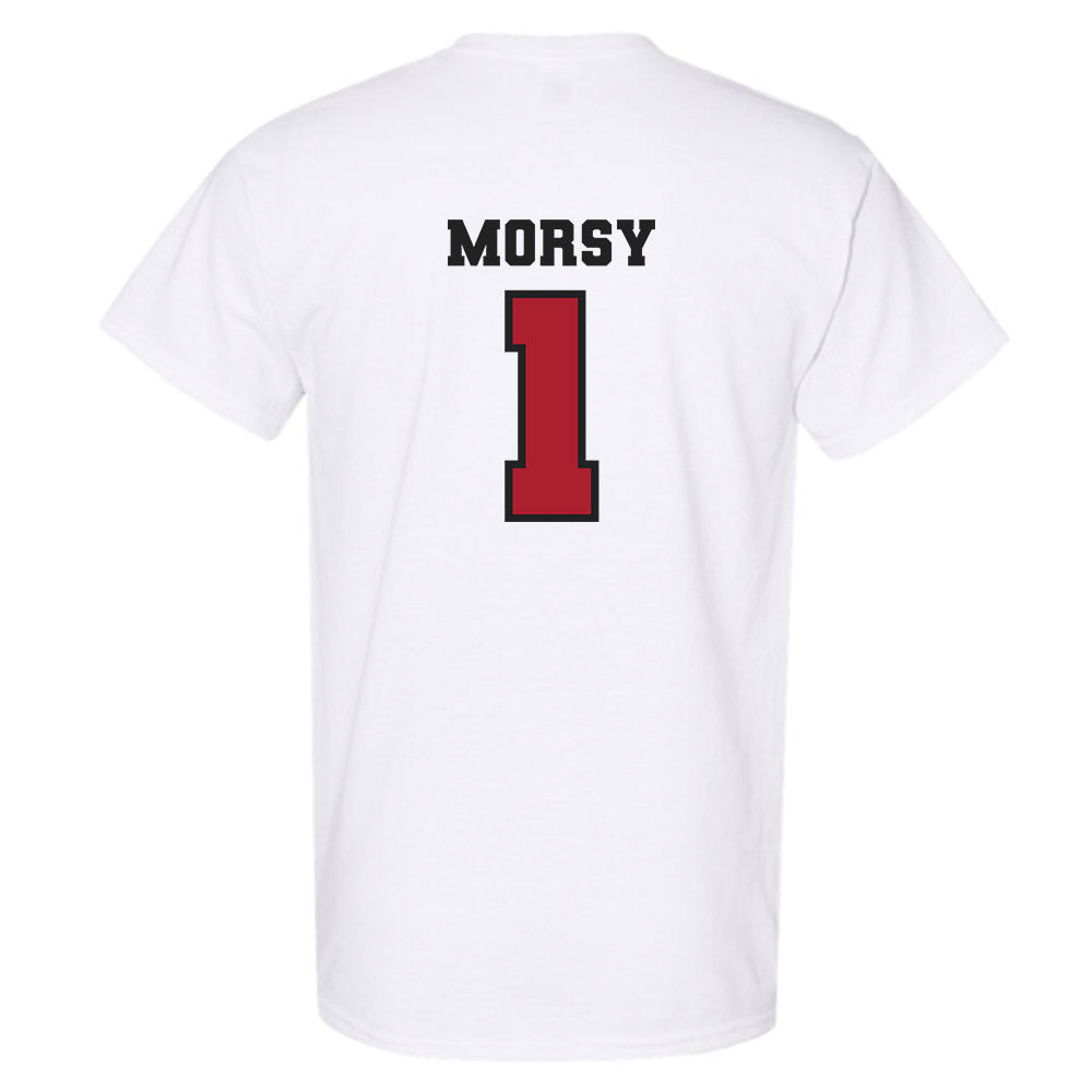 Nicholls State - NCAA Men's Tennis : Omar Morsy - Classic Fashion Shersey T-Shirt-1