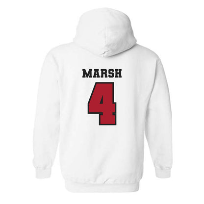 Nicholls State - NCAA Football : Ty Marsh - Classic Fashion Shersey Hooded Sweatshirt-1