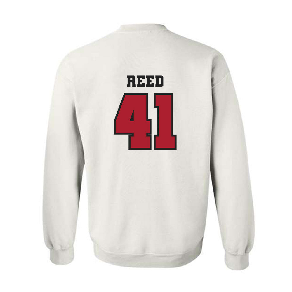 Nicholls State - NCAA Baseball : Haigen Reed - Classic Fashion Shersey Crewneck Sweatshirt-1