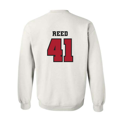 Nicholls State - NCAA Baseball : Haigen Reed - Classic Fashion Shersey Crewneck Sweatshirt-1