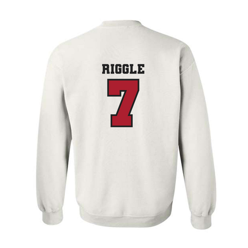 Nicholls State - NCAA Women's Soccer : Mylea Riggle - Classic Fashion Shersey Crewneck Sweatshirt-1