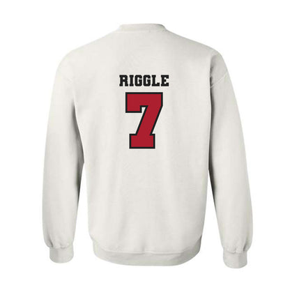 Nicholls State - NCAA Women's Soccer : Mylea Riggle - Classic Fashion Shersey Crewneck Sweatshirt-1