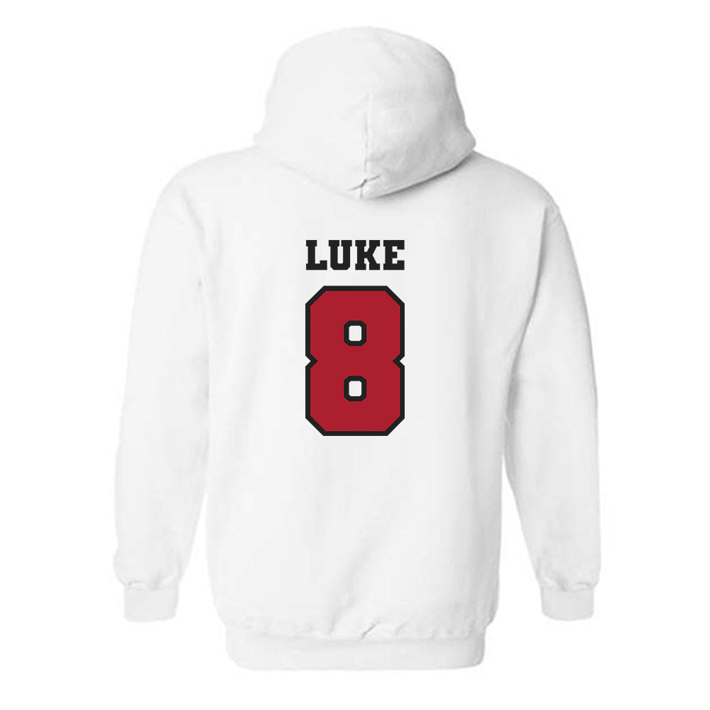 Nicholls State - NCAA Baseball : Haden Luke - Classic Fashion Shersey Hooded Sweatshirt