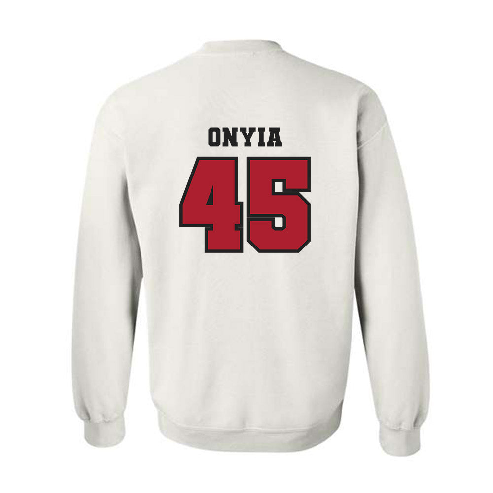 Nicholls State - NCAA Football : Noah Onyia - Classic Fashion Shersey Crewneck Sweatshirt-1