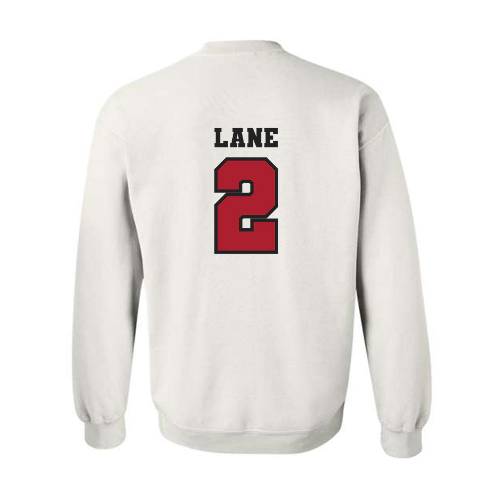 Nicholls State - NCAA Softball : Tullia Lane - Classic Fashion Shersey Crewneck Sweatshirt-1