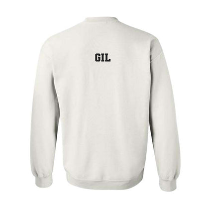 Nicholls State - NCAA Men's Track & Field : Connor Gil - Classic Fashion Shersey Crewneck Sweatshirt-1